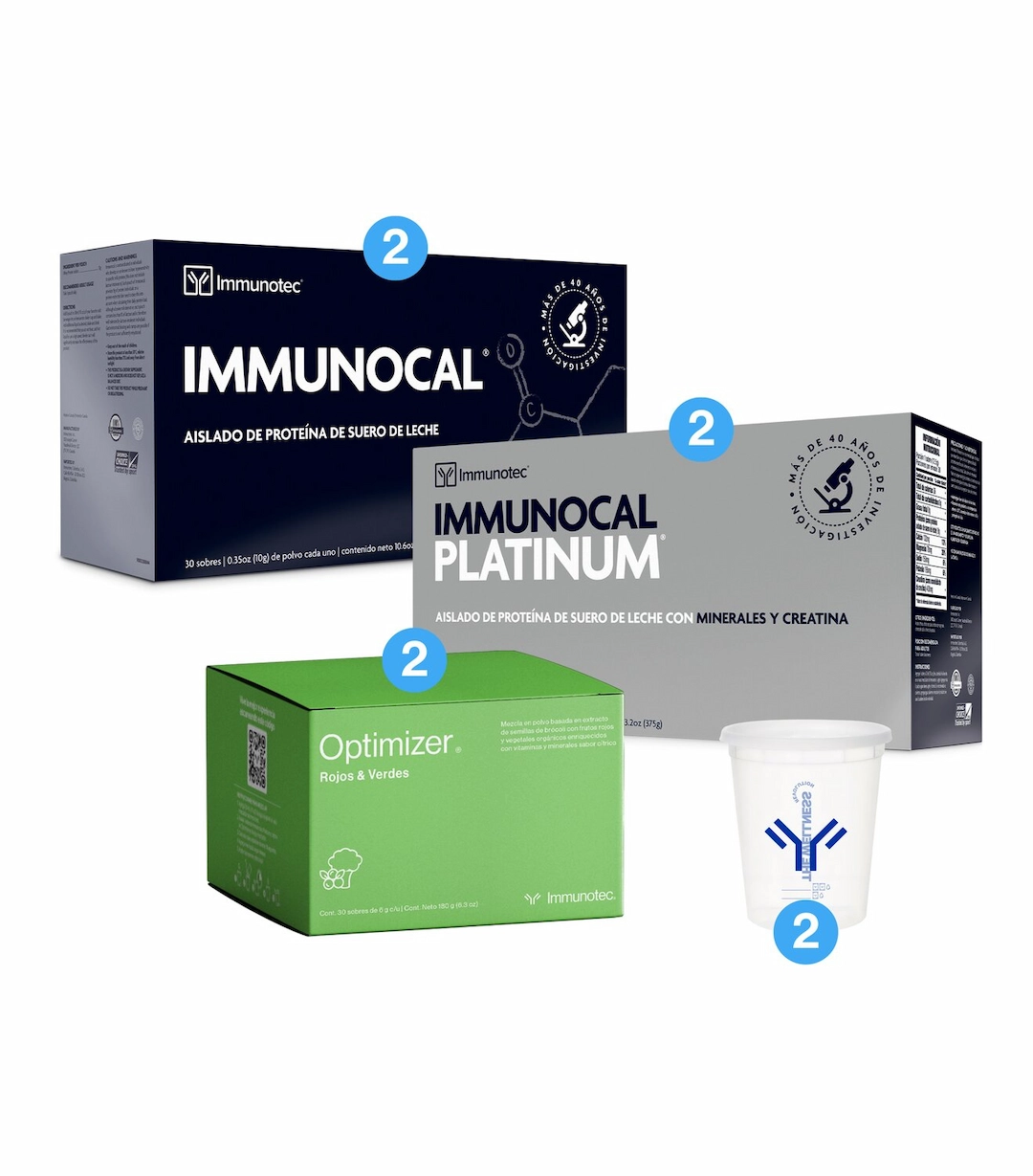 Paquete Immunocal Duo